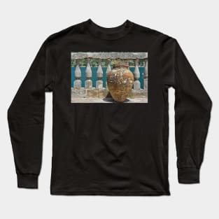 Vase on Our Lady of the Rock Long Sleeve T-Shirt